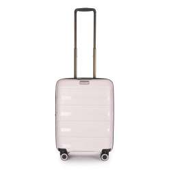 STRATIC Koffer Straw+ Handgepäck Hartschalenkoffer, Höhe 55 cm, Größe S Rose  Vorderseite