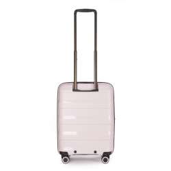 STRATIC Koffer Straw+ Handgepäck Hartschalenkoffer, Höhe 55 cm, Größe S Rose  Rückseite
