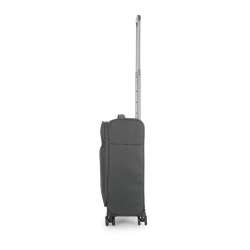 STRATIC Koffer Light+ Handgepäck Weichschalenkoffer, Höhe 55 cm, Größe S dark green links