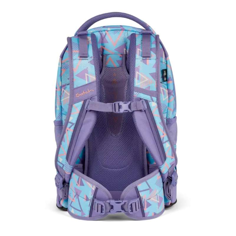 SATCH Schulrucksack pack 80s Dance Rückseite