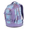 SATCH Schulrucksack pack 80s Dance Vorderansicht seitlich 2
