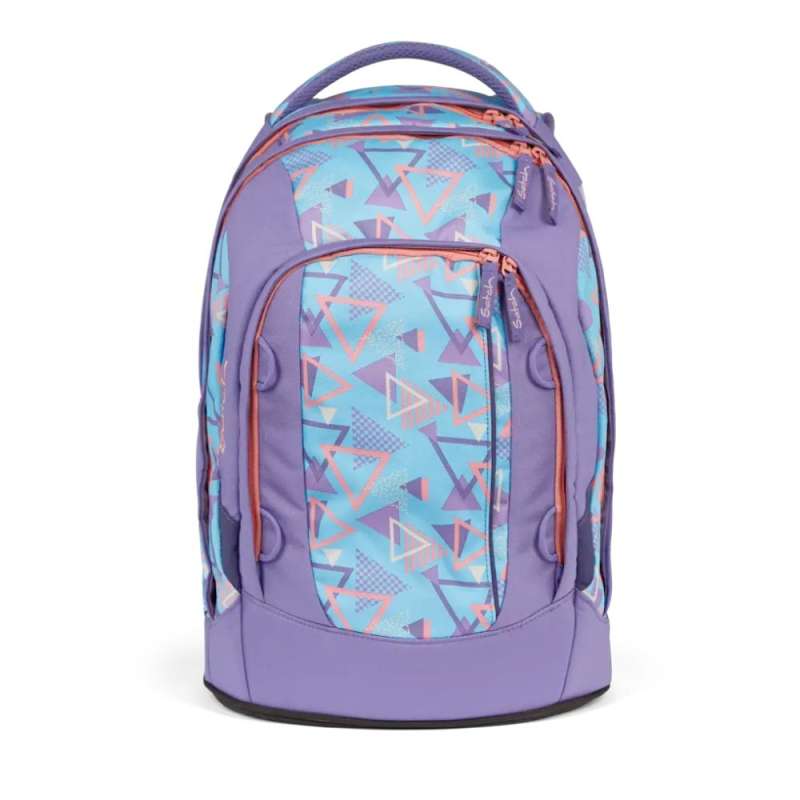 SATCH Schulrucksack pack 80s Dance Vorderansicht ohne Snaps