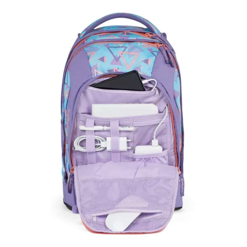 SATCH Schulrucksack pack 80s Dance Vordertasche