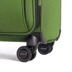 STRATIC BENDIGO LIGHT + Koffer S Green 4 Rollen