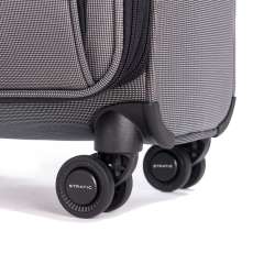 STRATIC BENDIGO LIGHT + Koffer S Silver 4 Rollen