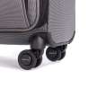 STRATIC BENDIGO LIGHT + Koffer S Silver 4 Rollen