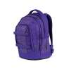 SATCH Schulrucksack pack - Bright Faces seitlich rechts