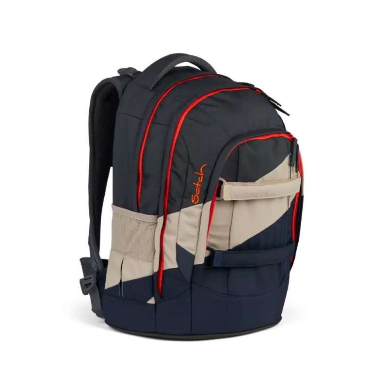 SATCH Schulrucksack pack - Cliff Jumper hinten links