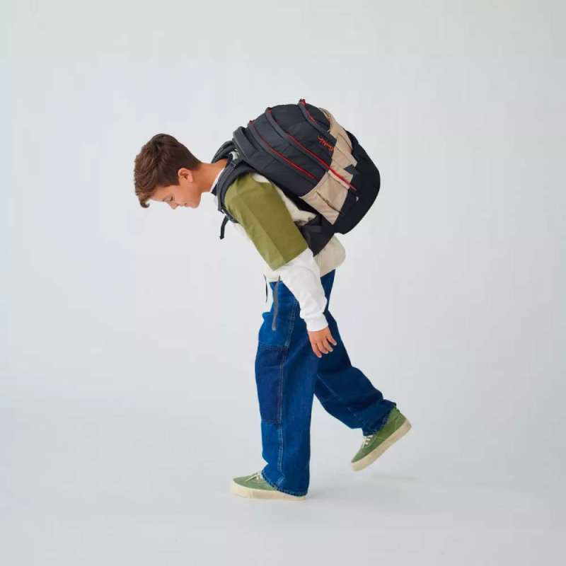 SATCH Schulrucksack pack - Cliff Jumper Junge