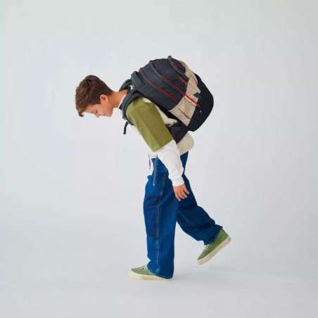 SATCH Schulrucksack pack - Cliff Jumper Junge