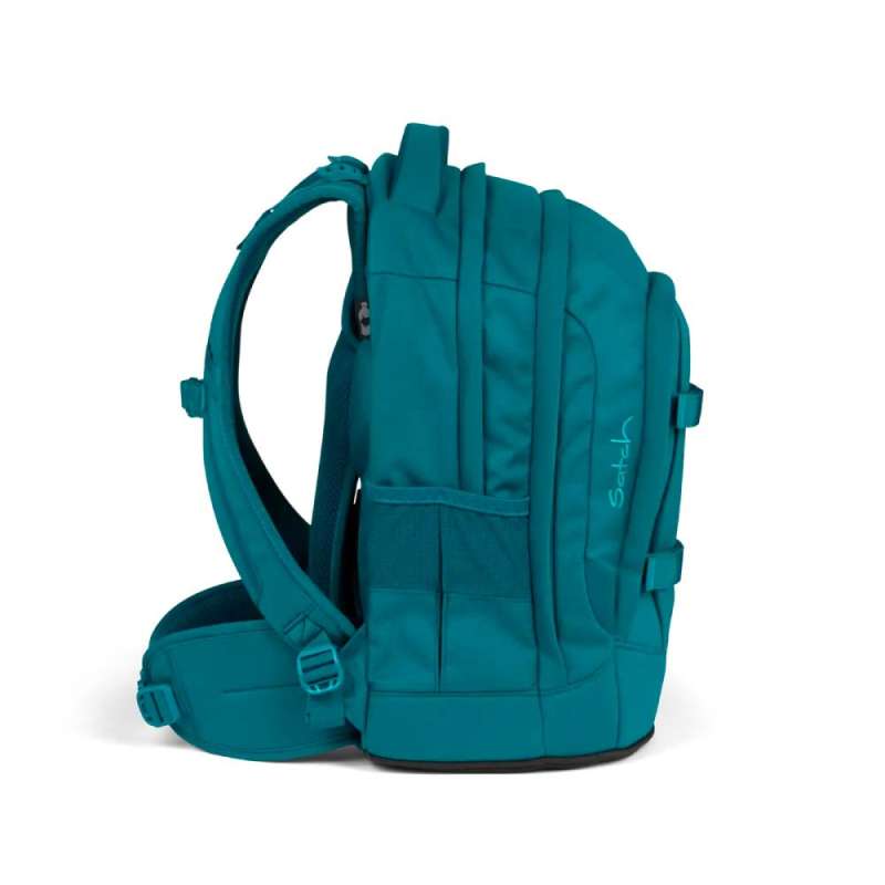 SATCH Schulrucksack pack - Deep Petrol links
