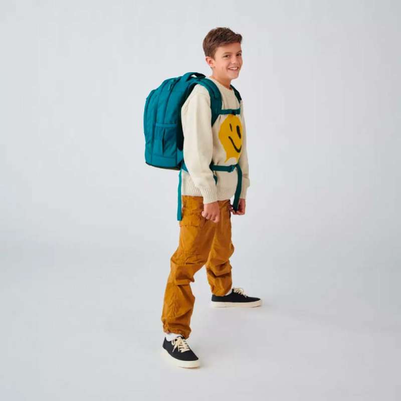 SATCH Schulrucksack pack - Deep Petrol Junge