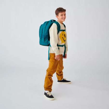 SATCH Schulrucksack pack - Deep Petrol Junge