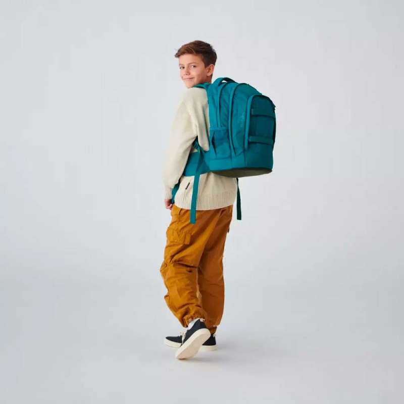 SATCH Schulrucksack pack - Deep Petrol Junge Rucksack