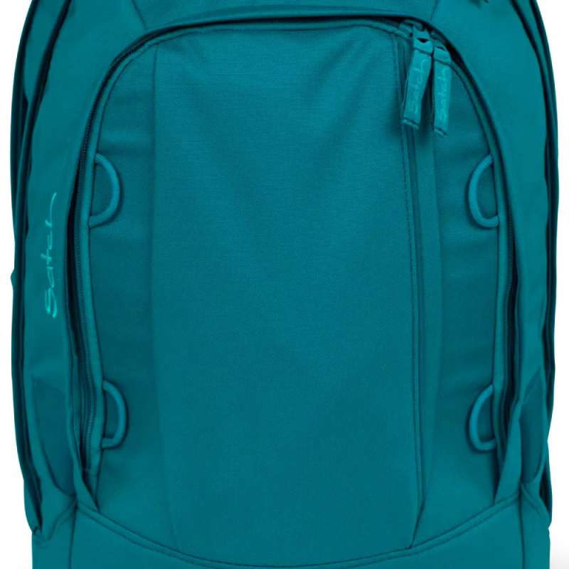 SATCH Schulrucksack pack - Deep Petrol nah hinten