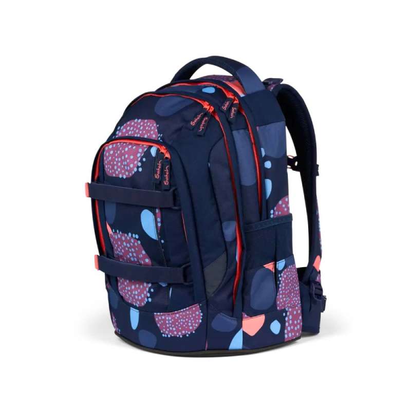 SATCH Schulrucksack pack - Coral Reef vorne rechts