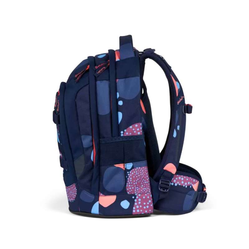 SATCH Schulrucksack pack - Coral Reef rechts