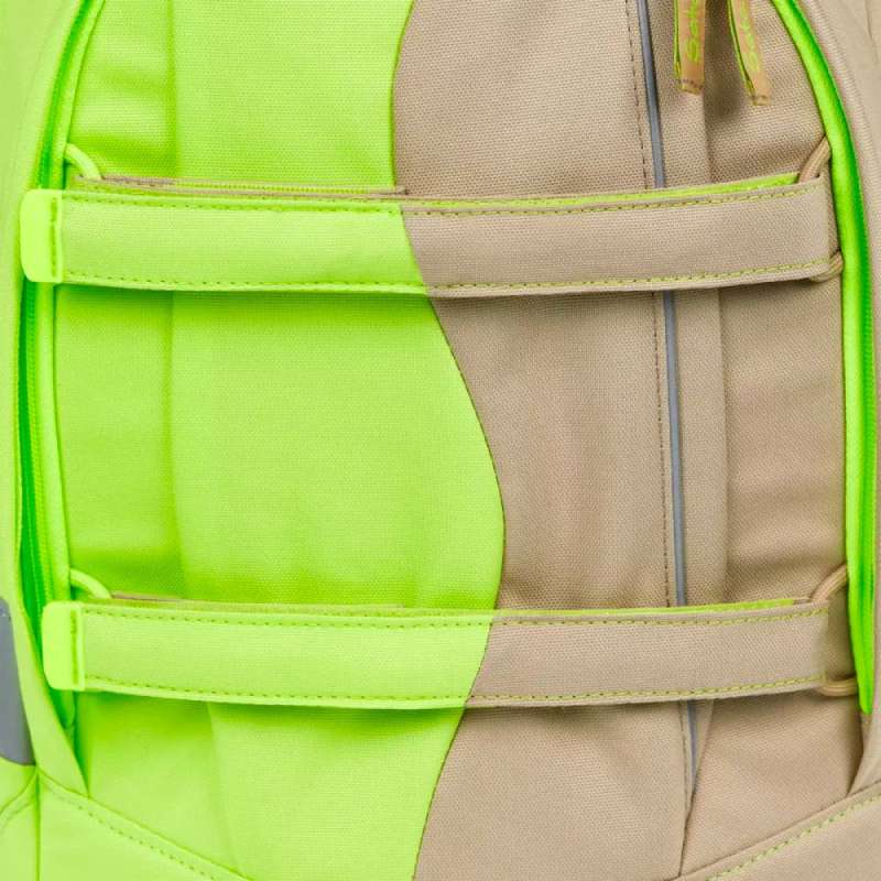 SATCH Schulrucksack pack - Double Trouble Rucksack nah