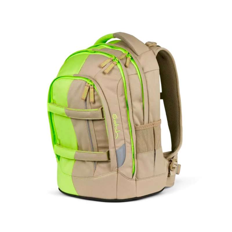 SATCH Schulrucksack pack - Double Trouble vorne rechts