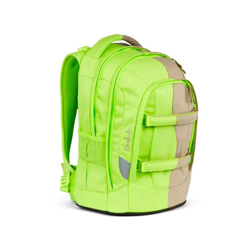 SATCH Schulrucksack pack - Double Trouble vorne links