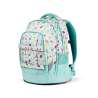 SATCH Schulrucksack pack - Dreamy Mosaic vorne links