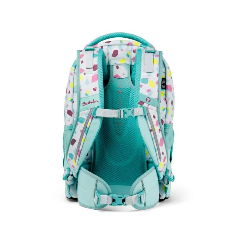 SATCH Schulrucksack pack - Dreamy Mosaic hinten
