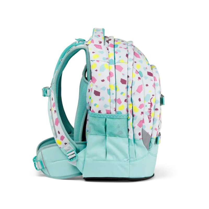 SATCH Schulrucksack pack - Dreamy Mosaic rechts