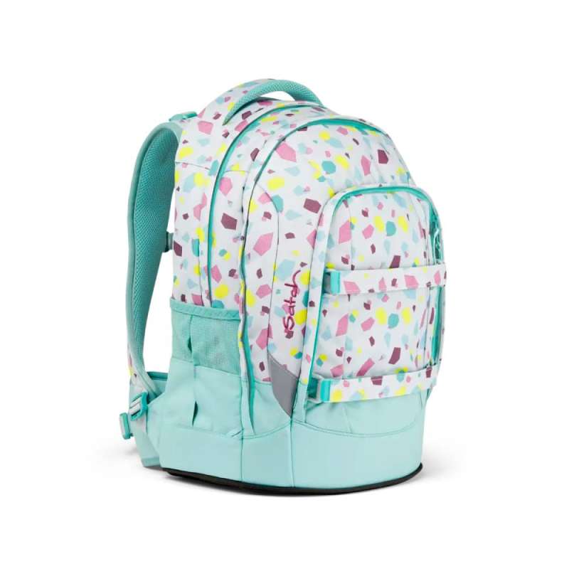 SATCH Schulrucksack pack - Dreamy Mosaic vorne rechts
