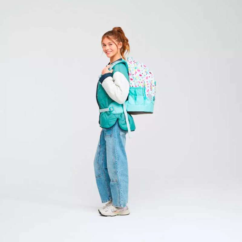 SATCH Schulrucksack pack - Dreamy Mosaic Mädchen Rucksack