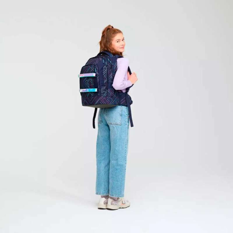 SATCH Schulrucksack pack - Purple Laser Mädchen