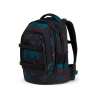 SATCH Schulrucksack pack - Night Vision vorne links