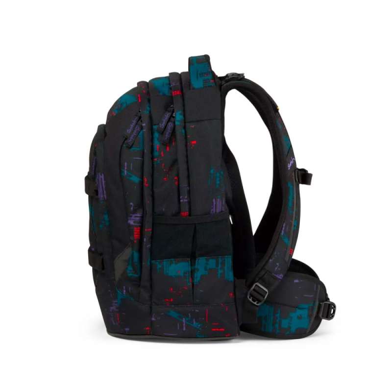 SATCH Schulrucksack pack - Night Vision links