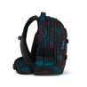 SATCH Schulrucksack pack - Night Vision rechts