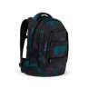 SATCH Schulrucksack pack - Night Vision vorne rechts