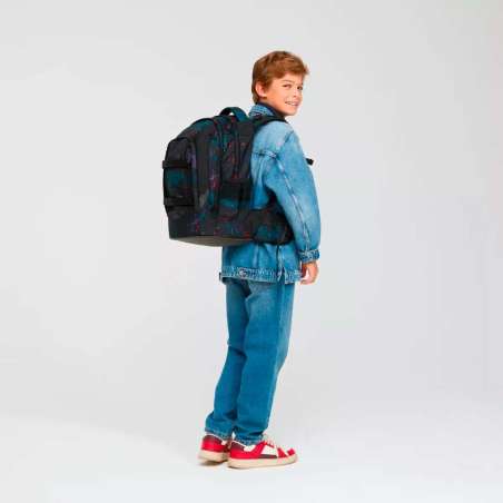 SATCH Schulrucksack pack - Night Vision Junge