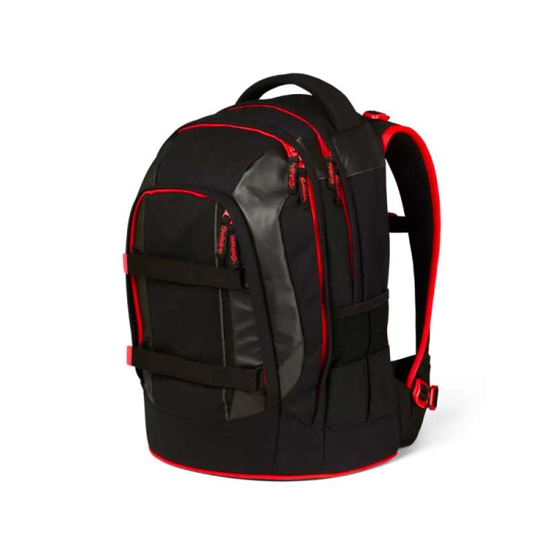 SATCH Schulrucksack pack - Fire Phantom vorne links