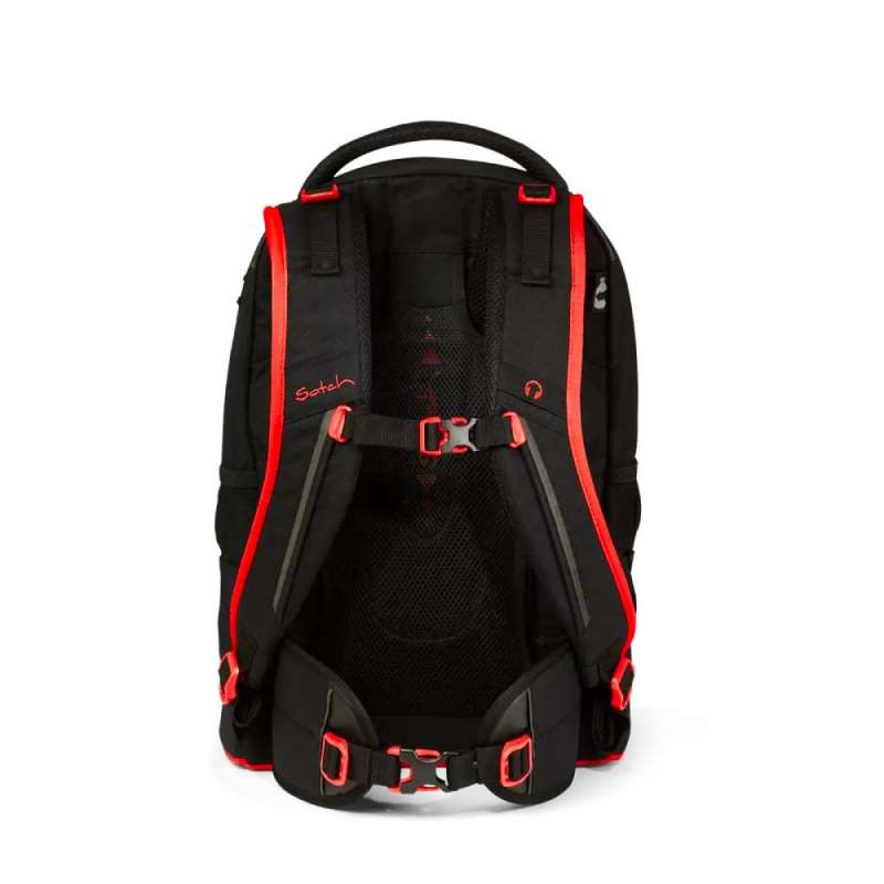 SATCH Schulrucksack pack - Fire Phantom hinten