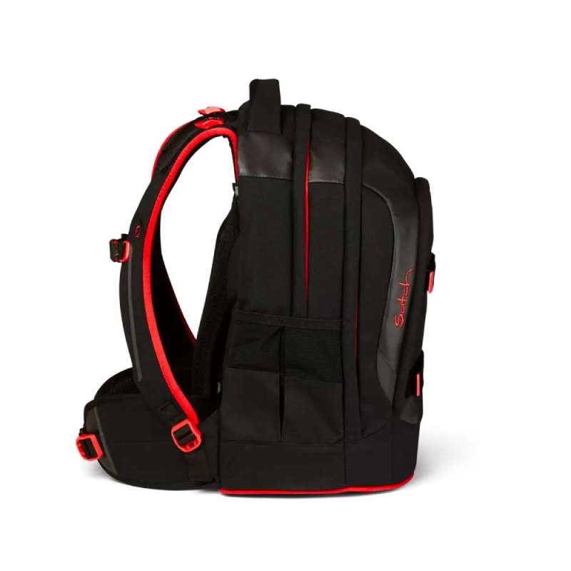 SATCH Schulrucksack pack - Fire Phantom rechts