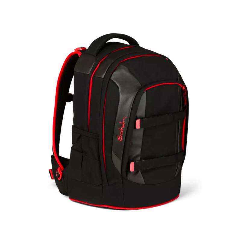 SATCH Schulrucksack pack - Fire Phantom vorne rechts