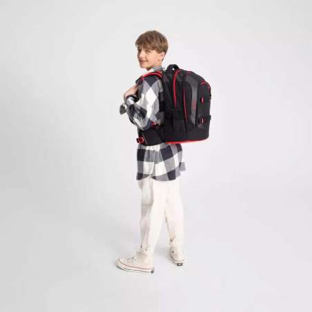 SATCH Schulrucksack pack - Fire Phantom Junge