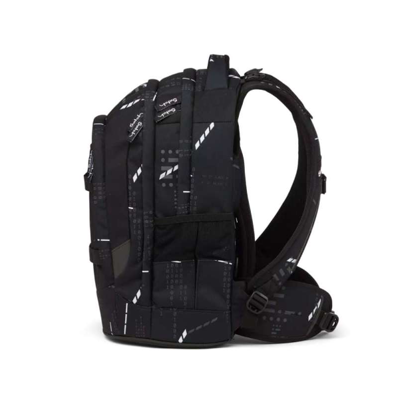 SATCH Schulrucksack pack - Ninja Matrix links