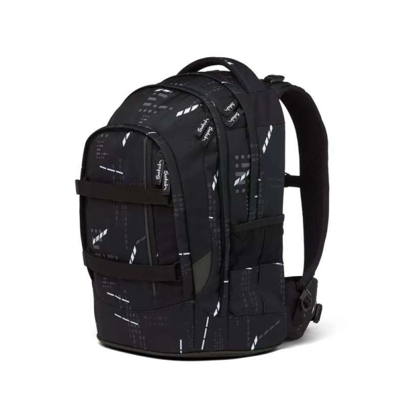 SATCH Schulrucksack pack - Ninja Matrix vorne links