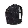 SATCH Schulrucksack pack - Ninja Matrix vorne links