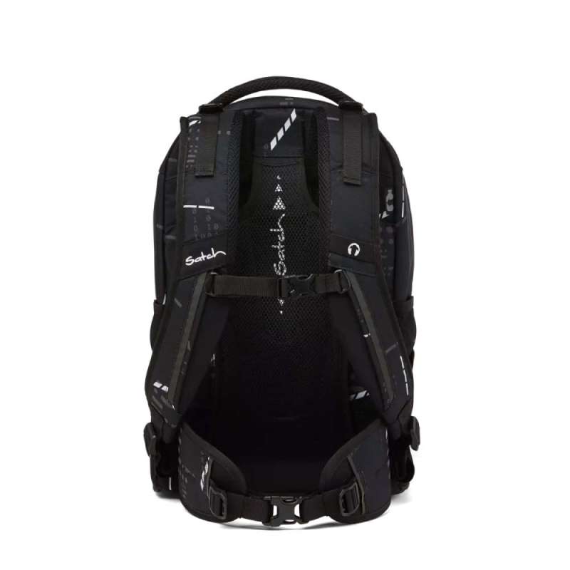 SATCH Schulrucksack pack - Ninja Matrix hinten