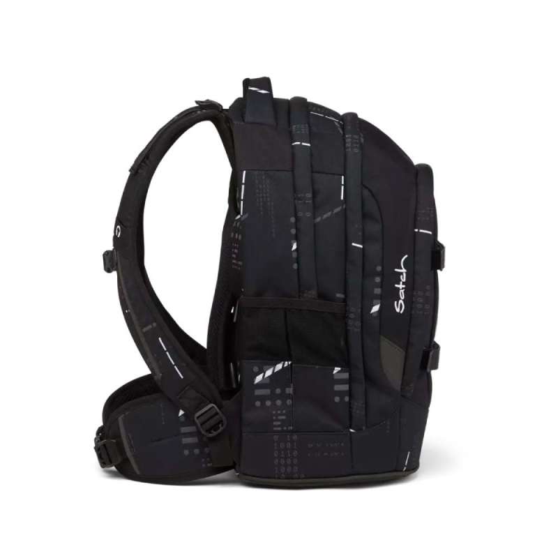 SATCH Schulrucksack pack - Ninja Matrix rechts