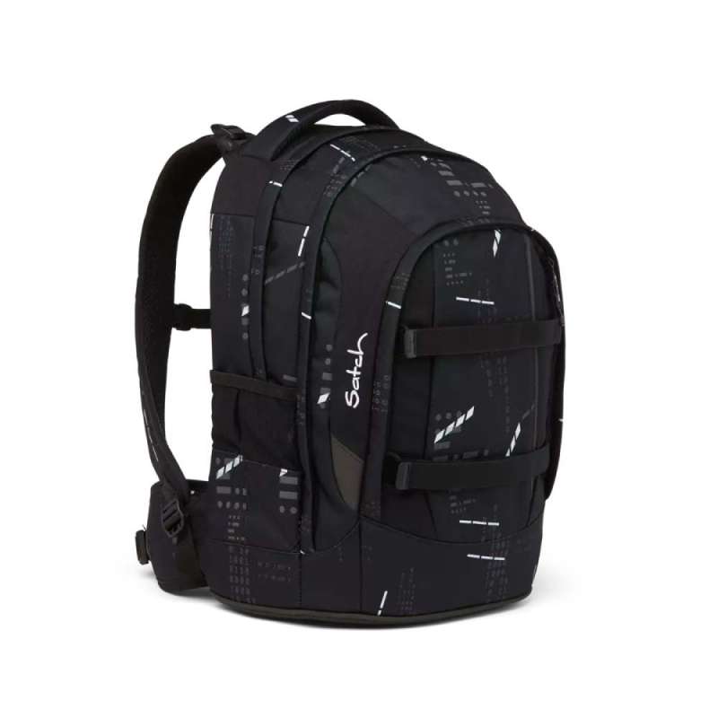 SATCH Schulrucksack pack - Ninja Matrix vorne rechts