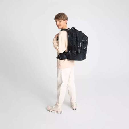 SATCH Schulrucksack pack - Ninja Matrix Junge