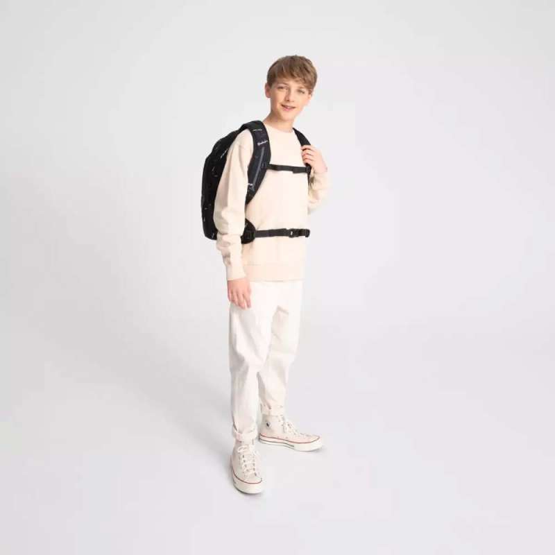 SATCH Schulrucksack pack - Ninja Matrix Junge Rucksack