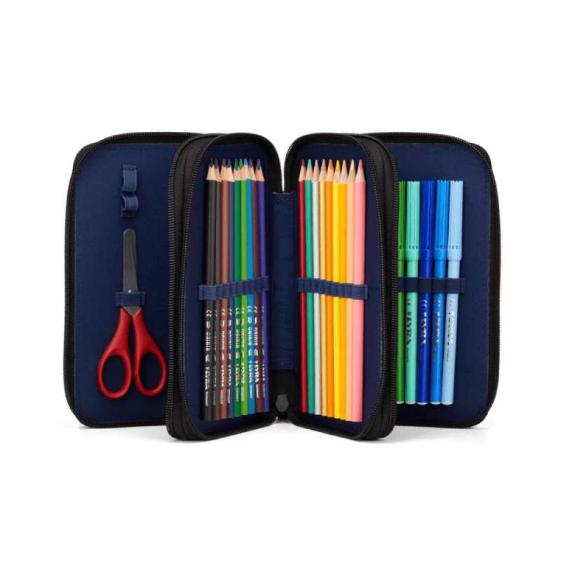 ERGOBAG Maxi Mäppchen - Super ReflektBär Schere