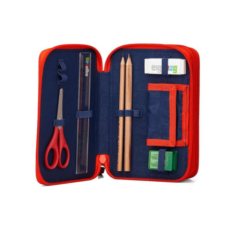 ERGOBAG Maxi Mäppchen - FeuerspeiBär Schere